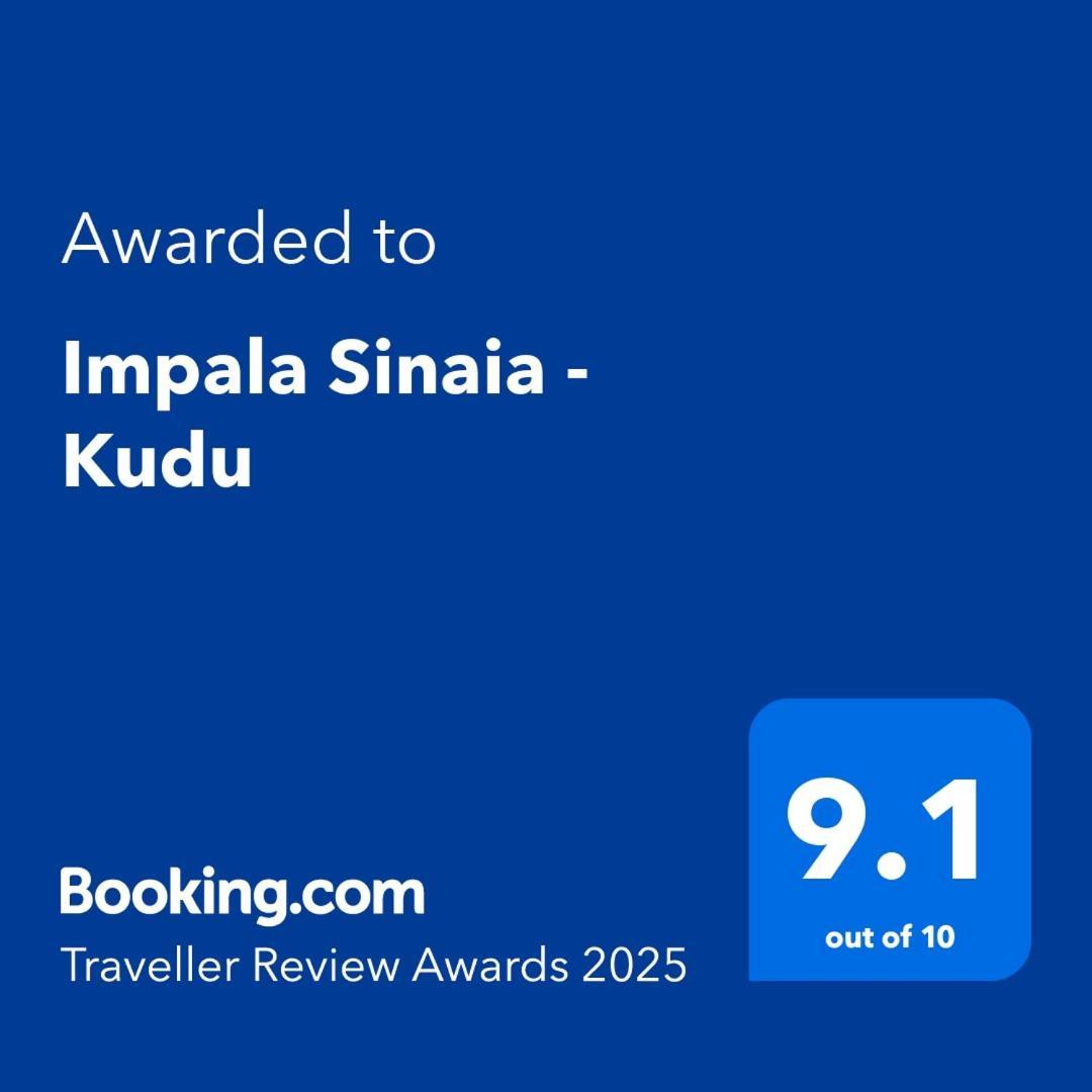Impala Sinaia - Kudu Daire Dış mekan fotoğraf